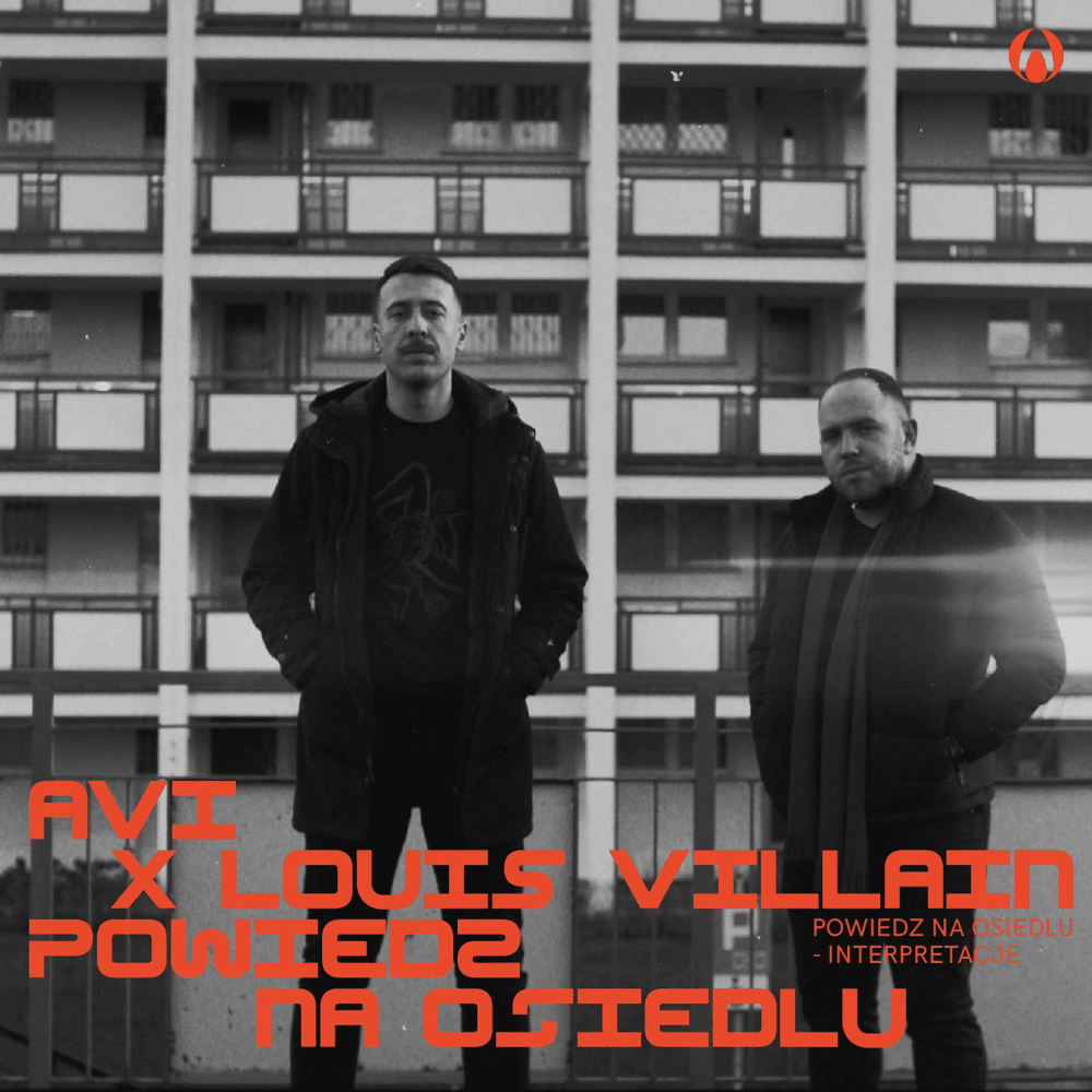Album cover art for "Powiedz Na Osiedlu (Remix)" by Avi (POL)