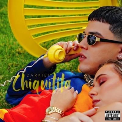 Album cover art for "Chiquitita" by Darkiel