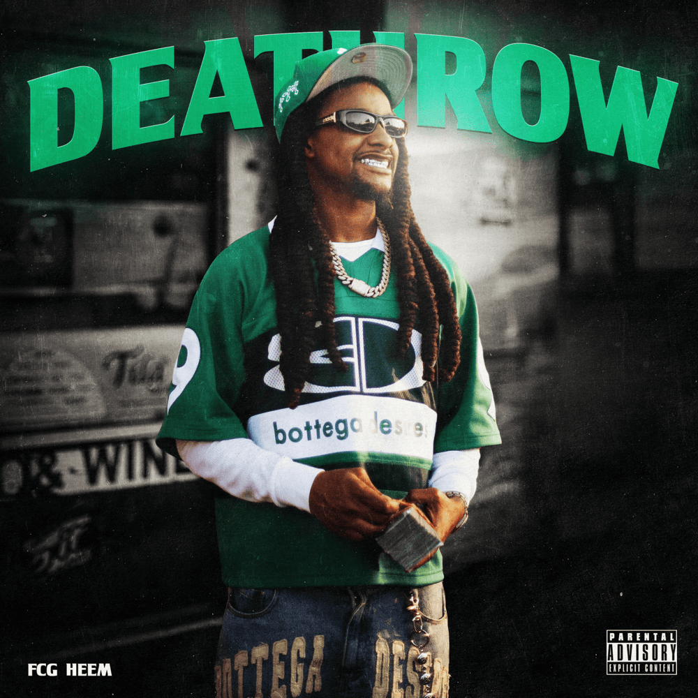 Album cover art for "Deathrow" by FCG Heem