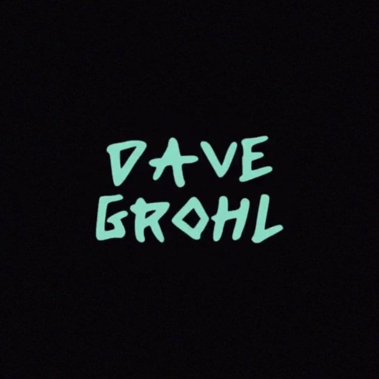 Album cover art for "Dave Grohl" by Lomepal