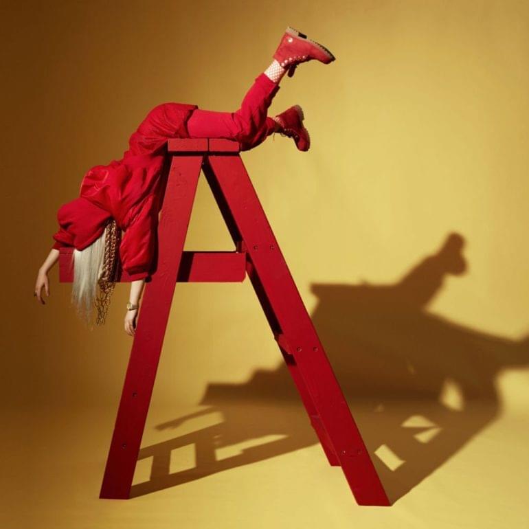 Album cover art for "my boy" by Billie Eilish