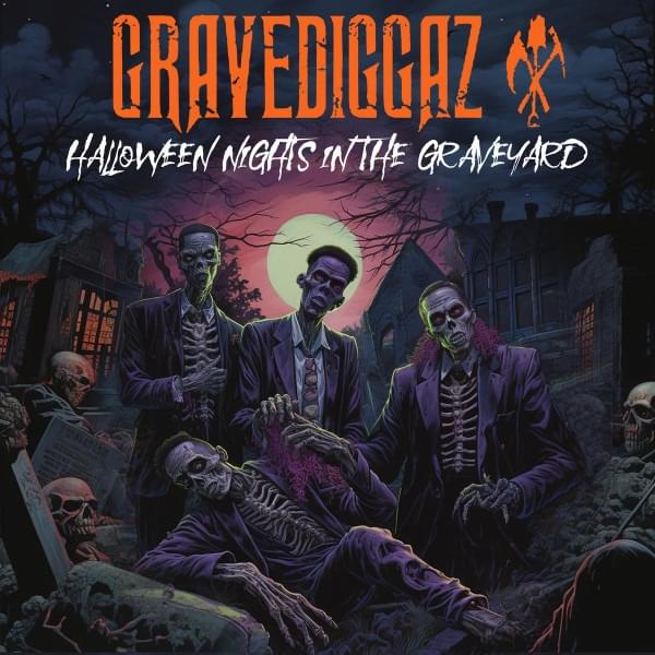 Album cover art for "Six Feet Underground" by Gravediggaz