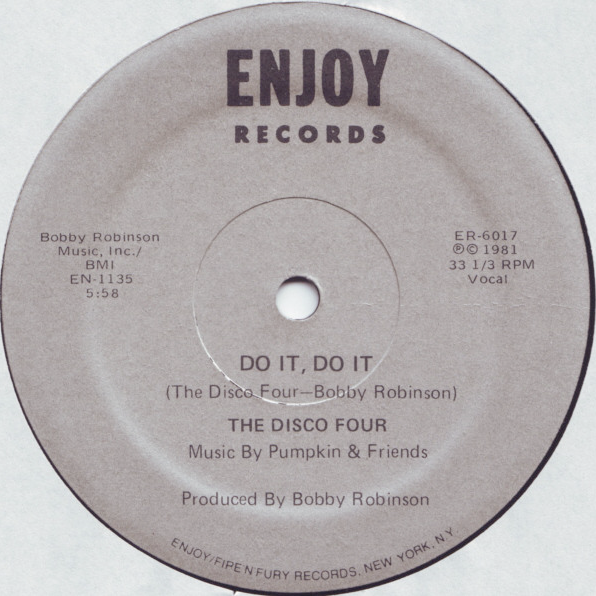 Do It Do It Instrumental by The Disco Four