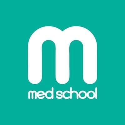 Cover image for Med School