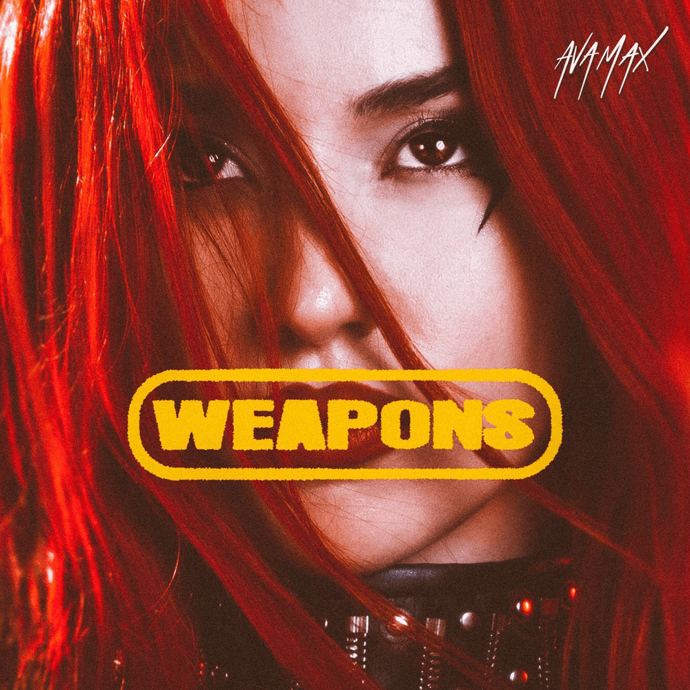 Album cover art for "Weapons" by Ava Max