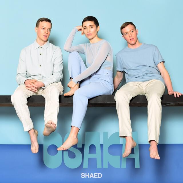 Album cover art for "Osaka" by SHAED