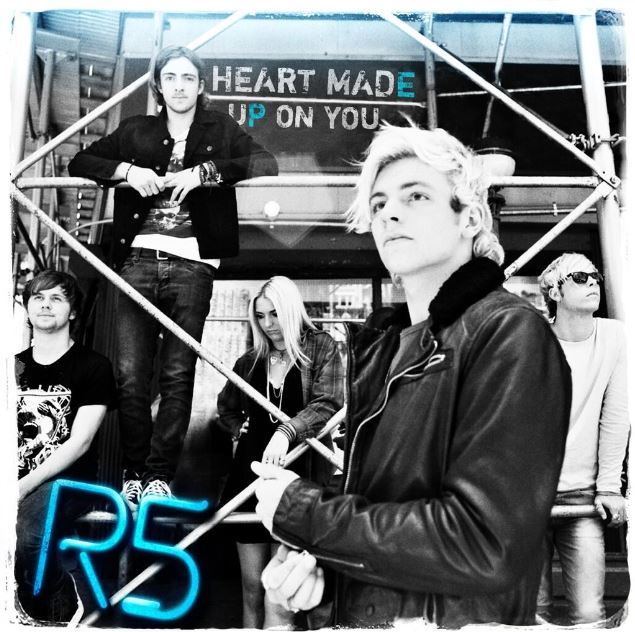 Album cover art for "Easy Love" by R5