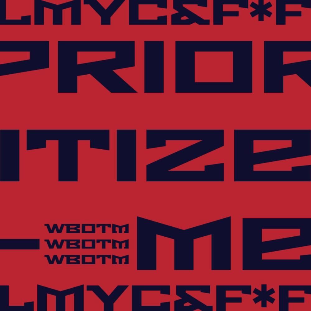 Album cover art for "prioritize-me" by ​lake michigan yacht club