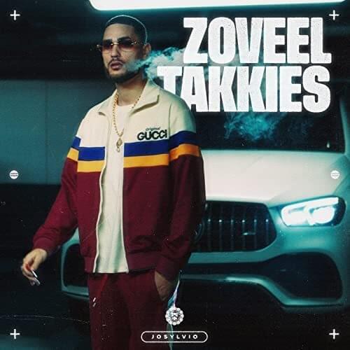Album cover art for "Zoveel Takkies" by Josylvio
