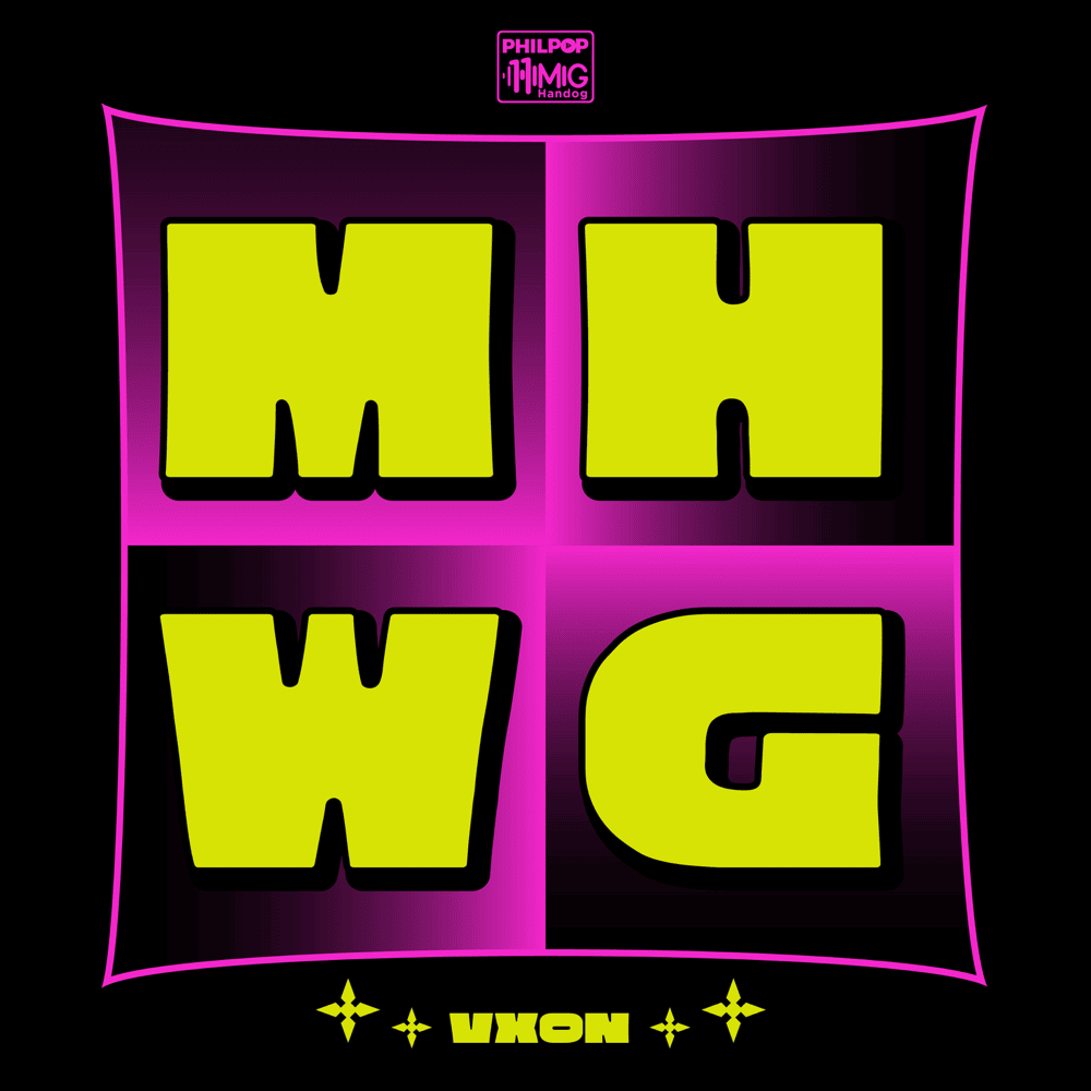 Album cover art for "MHWG" by VXON