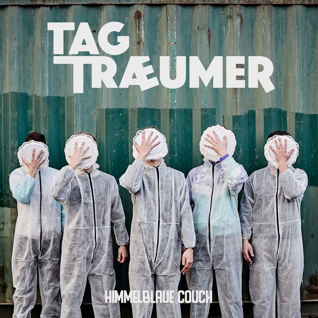 Album cover art for "Himmelblaue Couch" by Tagtraeumer