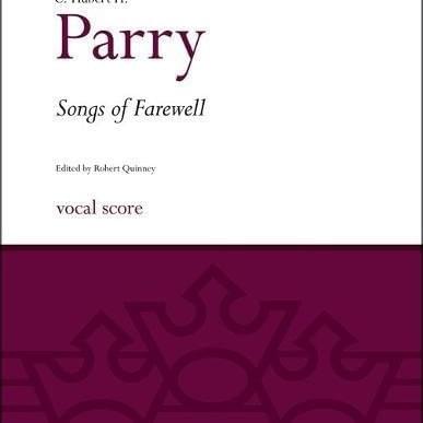 Album cover art for "My Soul There Is a Country" by Hubert Parry
