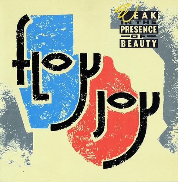 Album cover art for "Weak In The Presence of Beauty" by Floy Joy