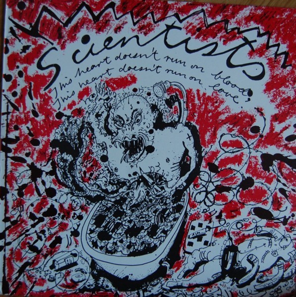 Album cover art for "Solid Gold Hell" by The Scientists