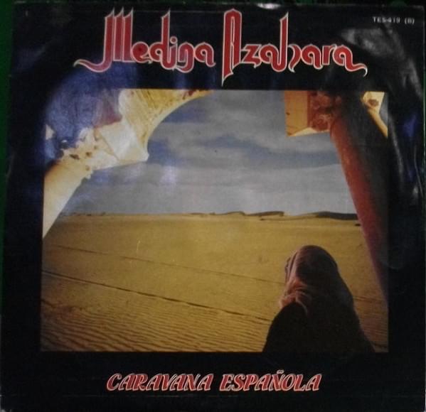 Album cover art for "Caravana española" by Medina Azahara