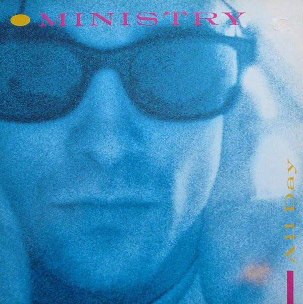 Album cover art for "All Day (Remix)" by Ministry