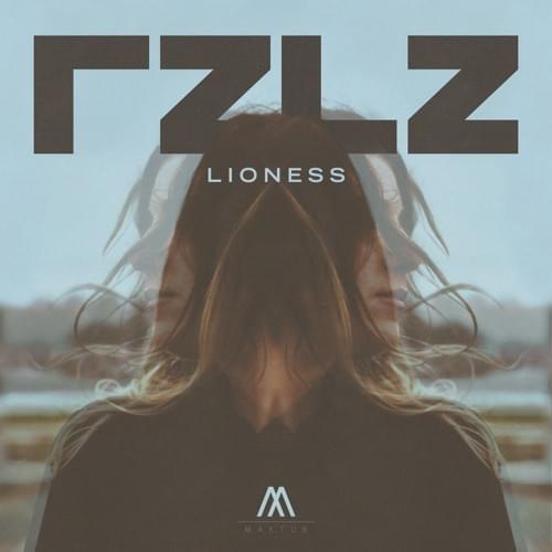 Album cover art for "Lioness" by RZLZ
