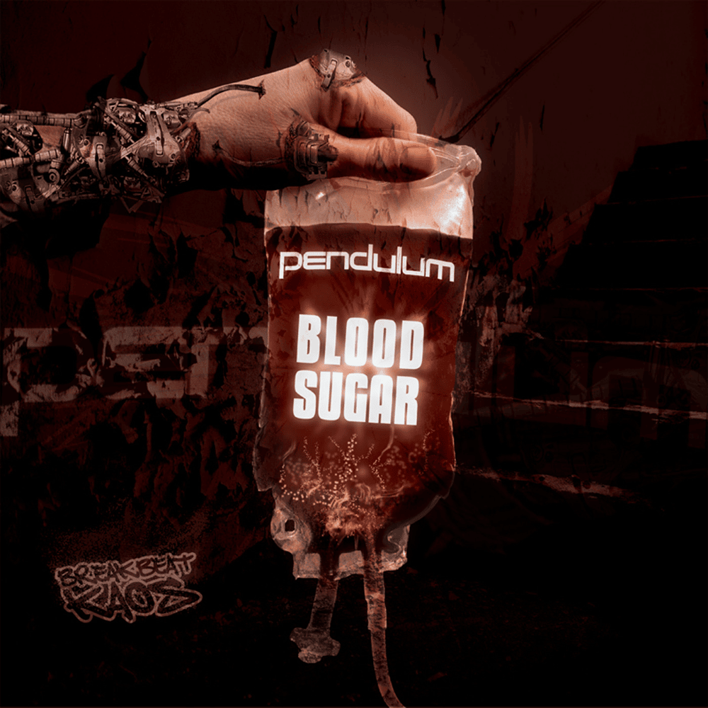 Album cover art for "Axle Grinder" by Pendulum