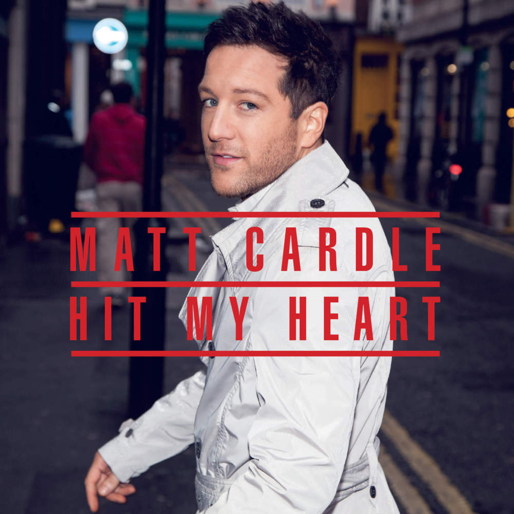 Album cover art for "Hit My Heart" by Matt Cardle