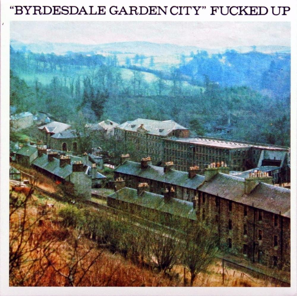 Album cover art for "Byrdesdale Garden City" by Fucked Up