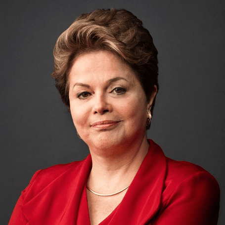 Cover image for Dilma Vana Rousseff