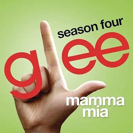 Album cover art for "Mamma Mia" by Glee Cast