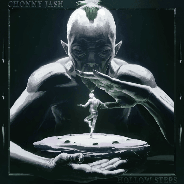 Album cover art for "Hollow Steps" by Chonny Jash