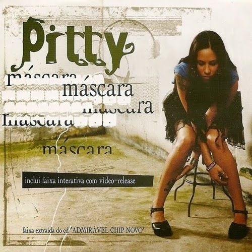 Album cover art for "Máscara" by Pitty