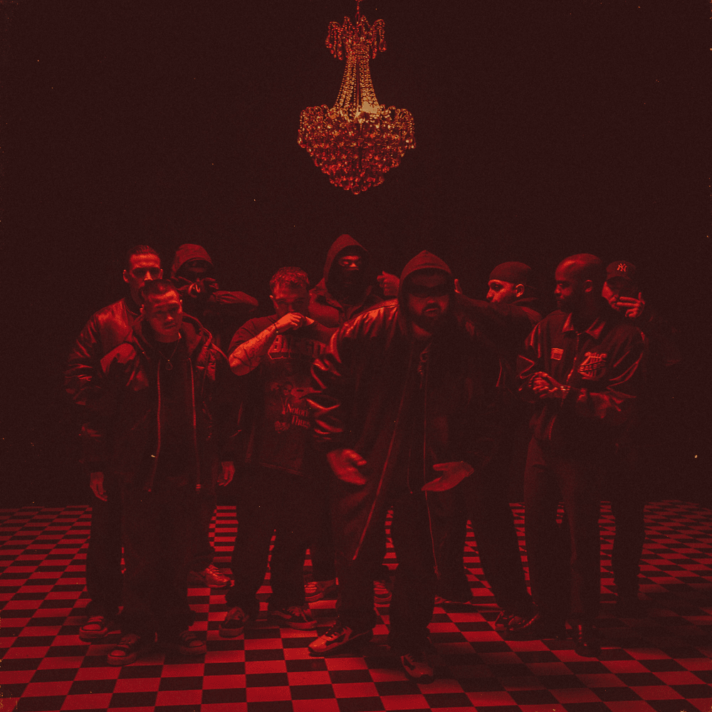 Album cover art for "WO BIST DUUU" by Summer Cem