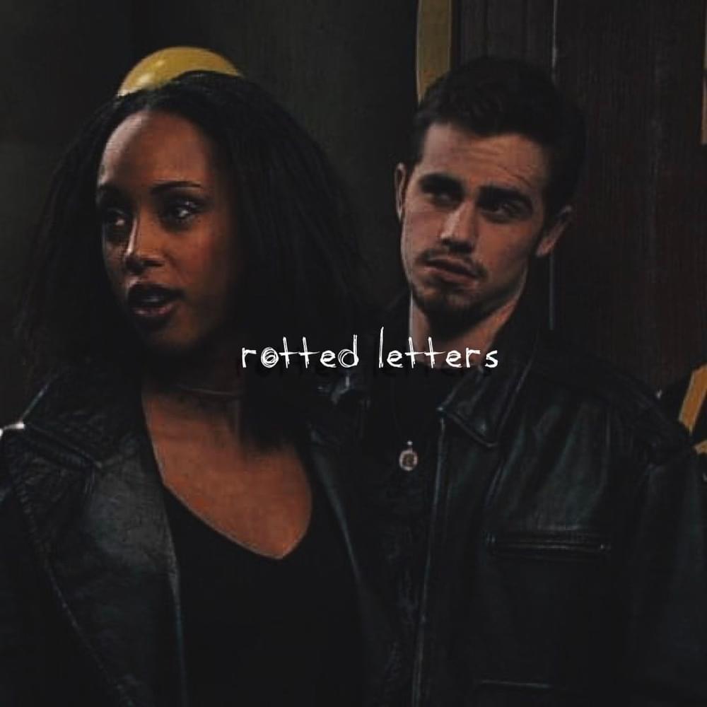 Cover image for rotted letters