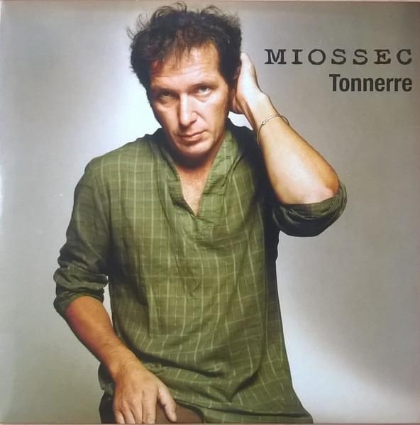 Album cover art for "Tonnerre" by Miossec