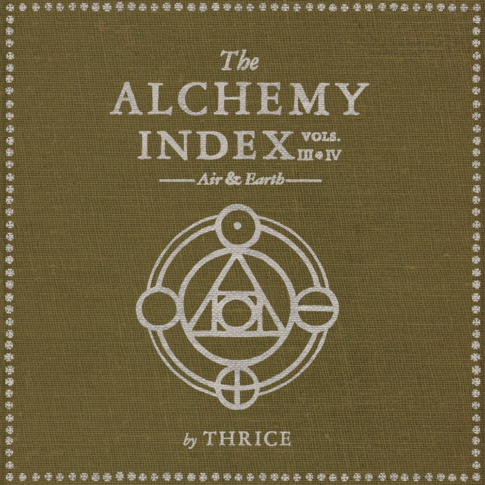 Cover image for The Alchemy Index, Vols. 3 & 4: Air & Earth