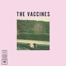 Album cover art for "We’re Happening" by The Vaccines