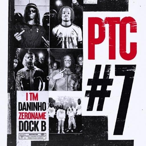 Album cover art for "PTC #7" by Guette l’ascension