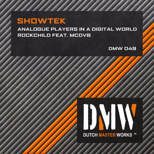Album cover art for "Rockchild" by Showtek & MC DV8