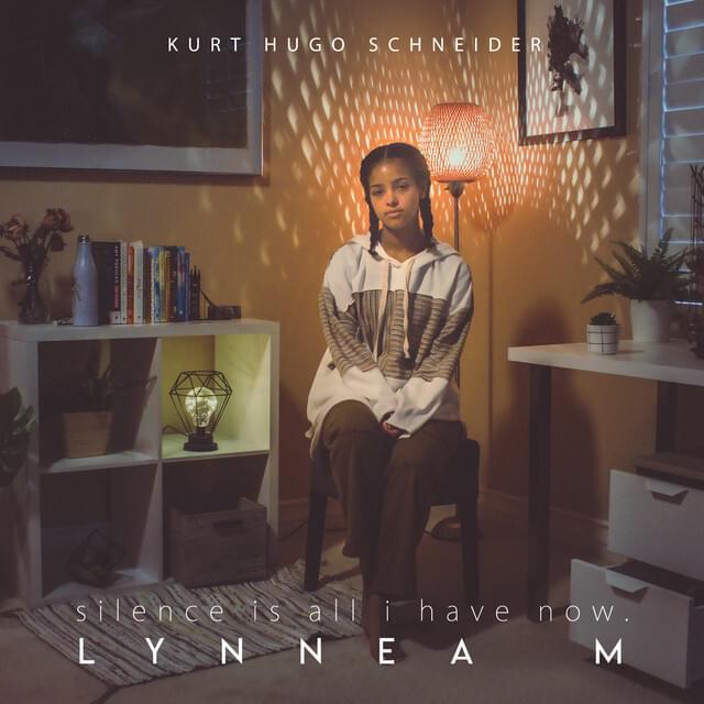 Album cover art for "silence is all i have now" by Kurt Hugo Schneider & Lynnea M
