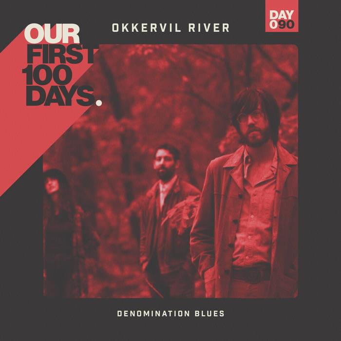 Album cover art for "Denomination Blues" by Okkervil River