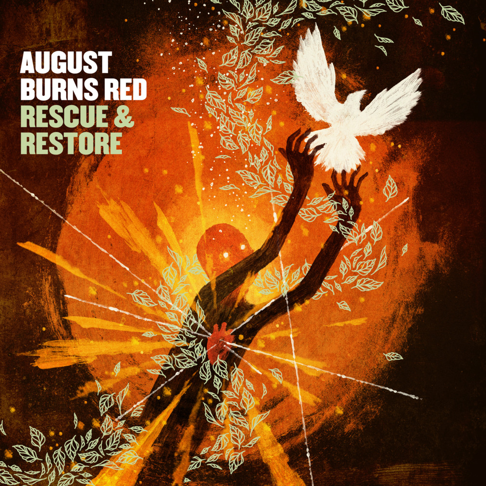 Album cover art for "Fault Line" by August Burns Red