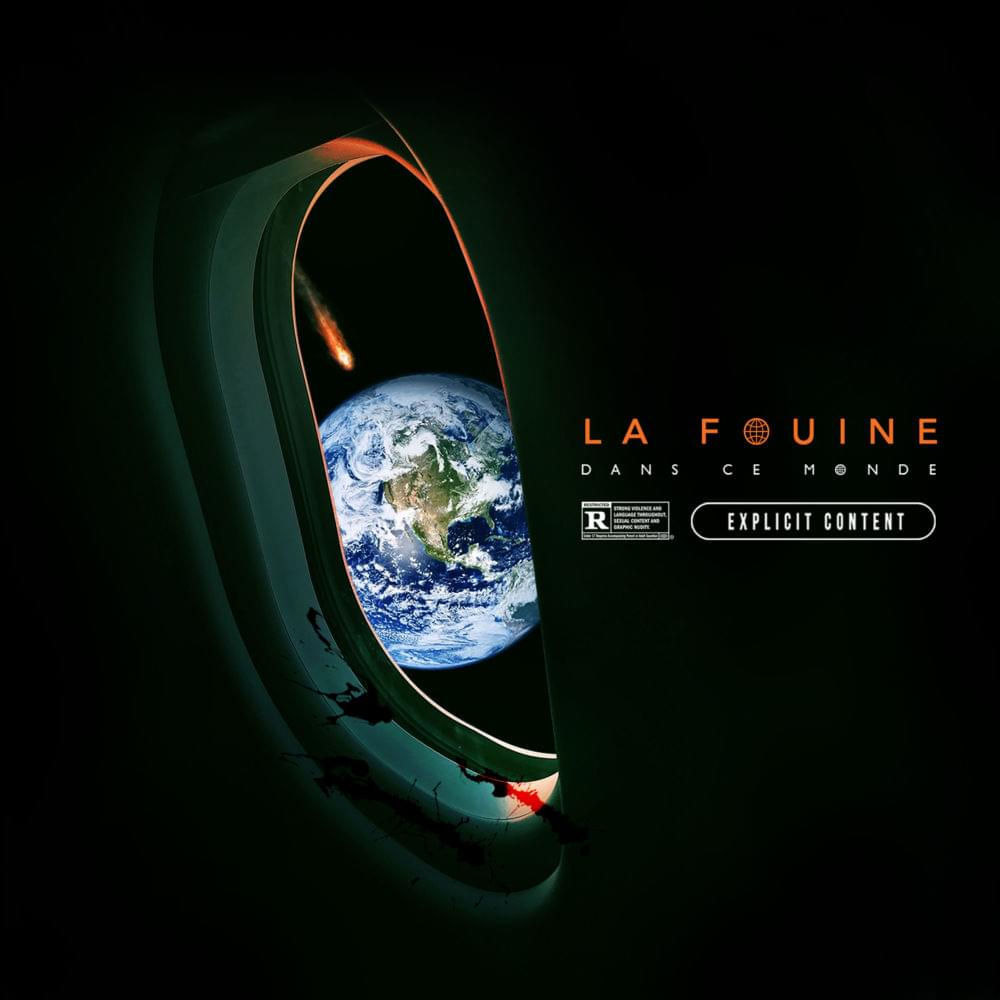 Album cover art for "Dans ce monde" by La Fouine