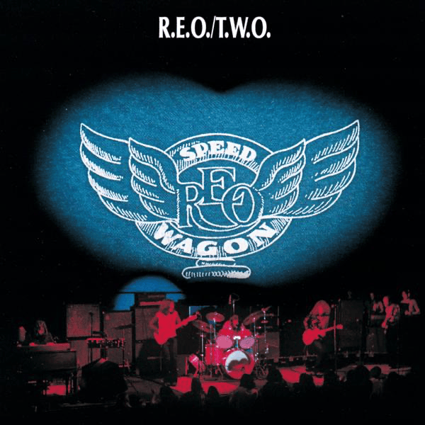 Album cover art for "Golden Country" by REO Speedwagon