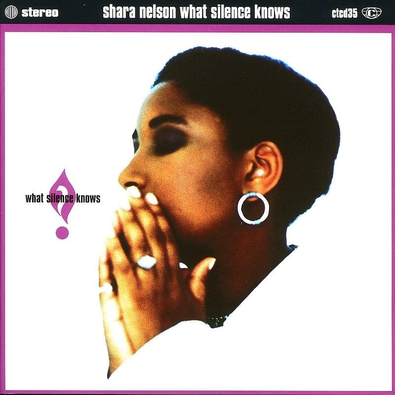 Album cover art for "One Goodbye In Ten" by Shara Nelson