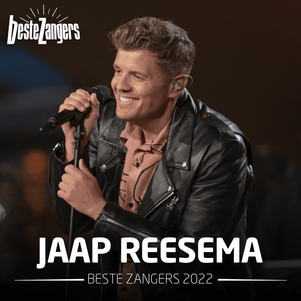 Album cover art for "Ik Hoor Alleen Bij Jou" by Jaap Reesema