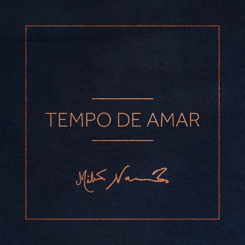 Album cover art for "Tempo de Amar" by Som Livre
