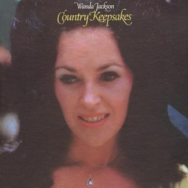 Album cover art for "Reuben James" by Wanda Jackson