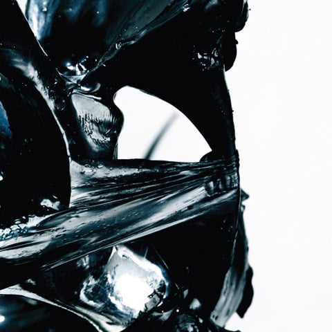 Album cover art for "Testament" by Flying Lotus & Gonjasufi