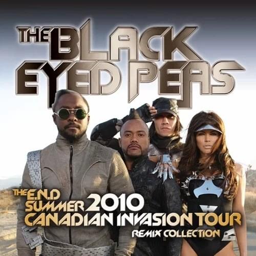 Album cover art for "Meet Me Halfway (DJ Ammo & Poet Name Life Remix)" by Black Eyed Peas