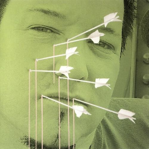 Album cover art for "Modest Mouth" by Neil Cicierega