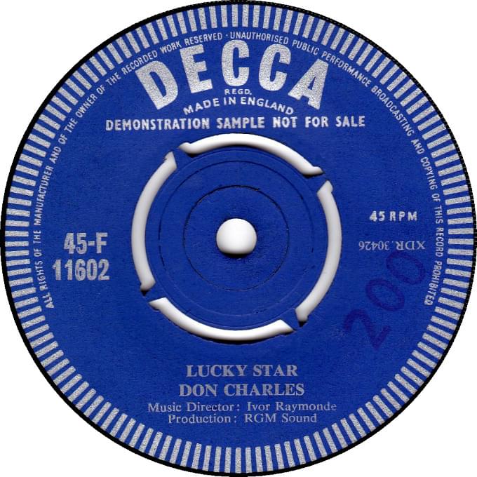 Lucky Star by Don Charles