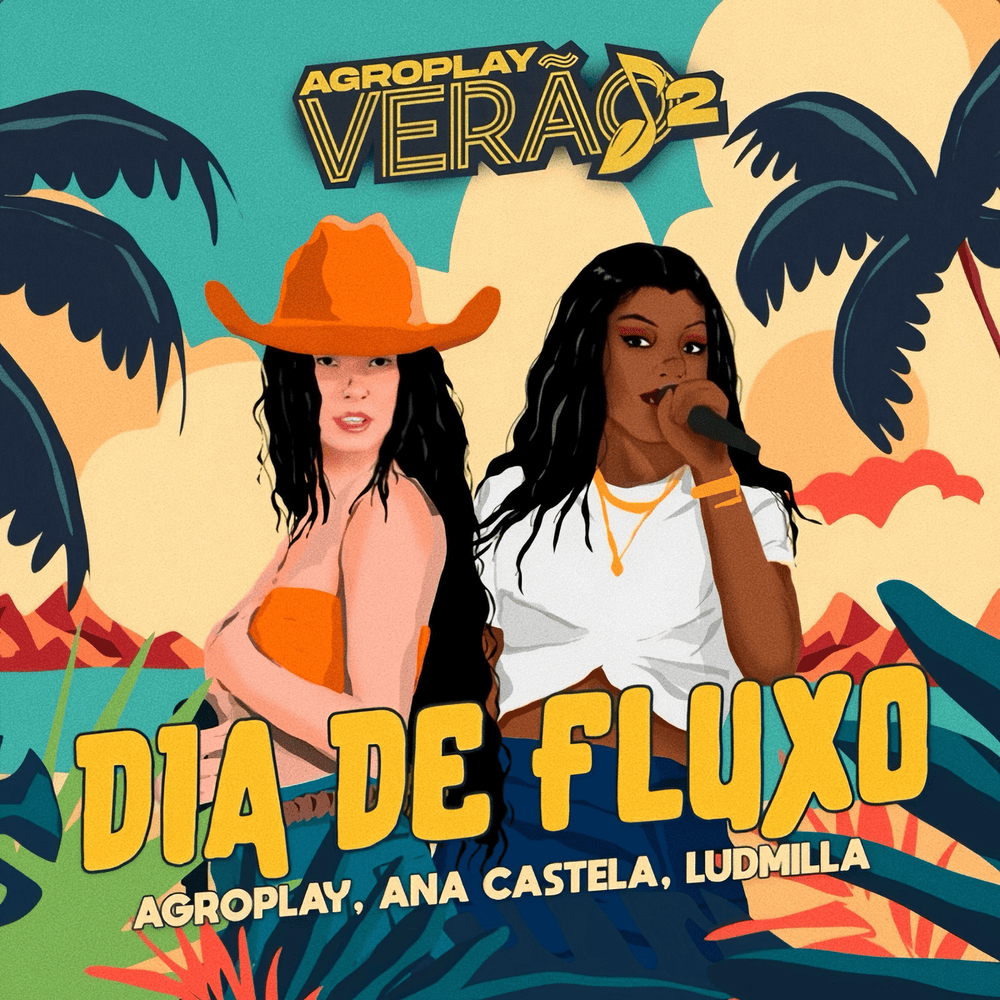Album cover art for "Dia de Fluxo" by AgroPlay