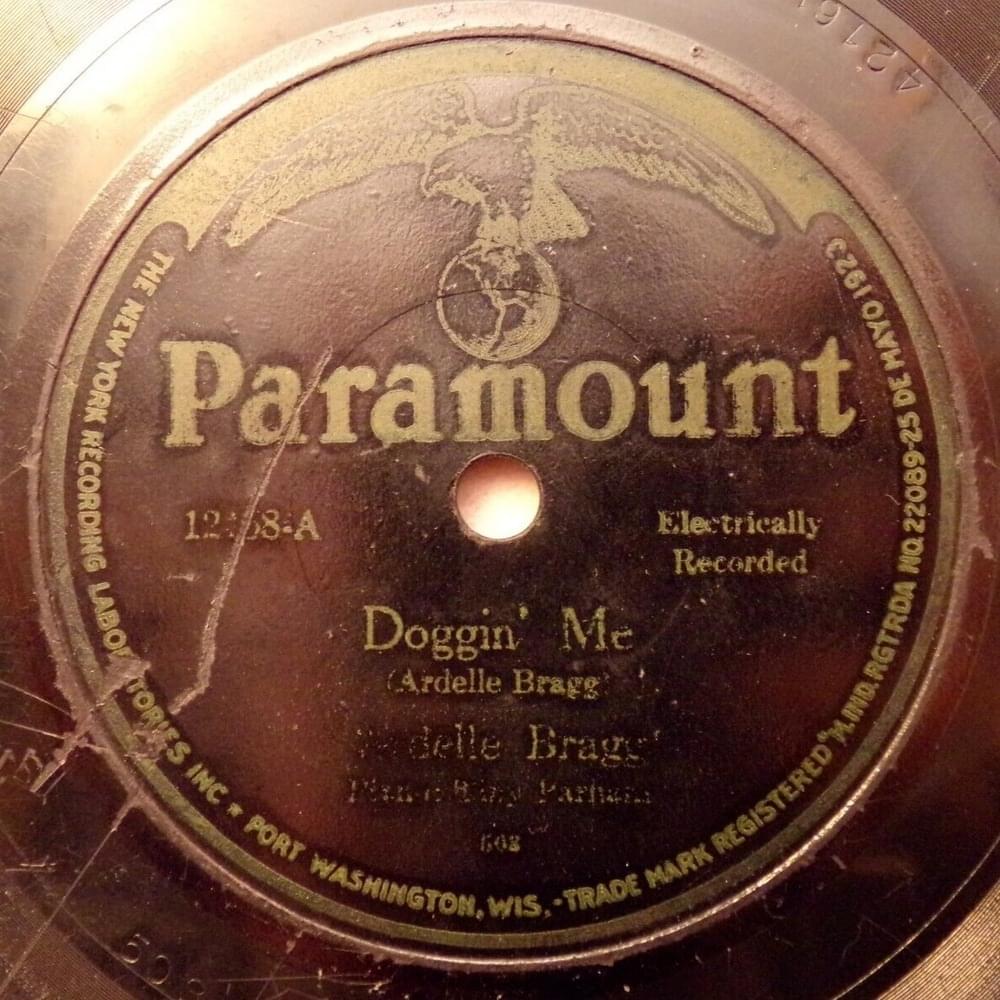 Doggin’ Me by Ardell “Shelly” Bragg
